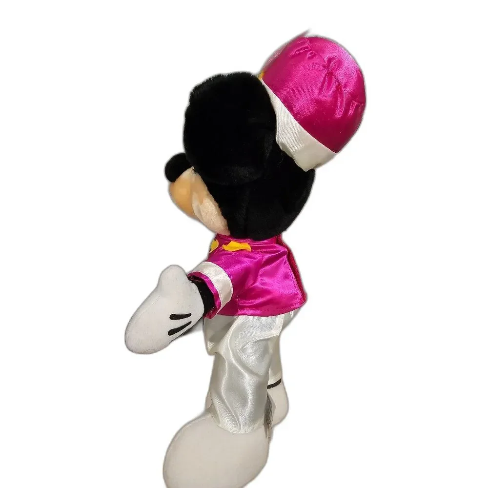 Vintage Disneyland 20th Anniversary Mickey Mouse Drum Major Plush 10